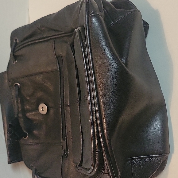 Vintage patchwork backpack 🎒 - Picture 9 of 11